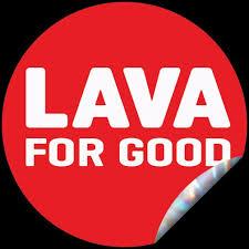 Lava for Good Podcasts logo